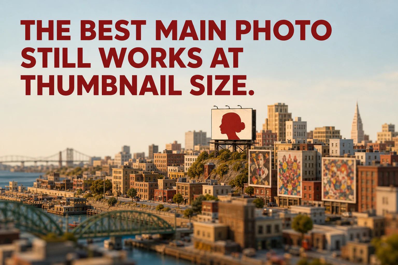 The best main photo still works at thumbnail size
