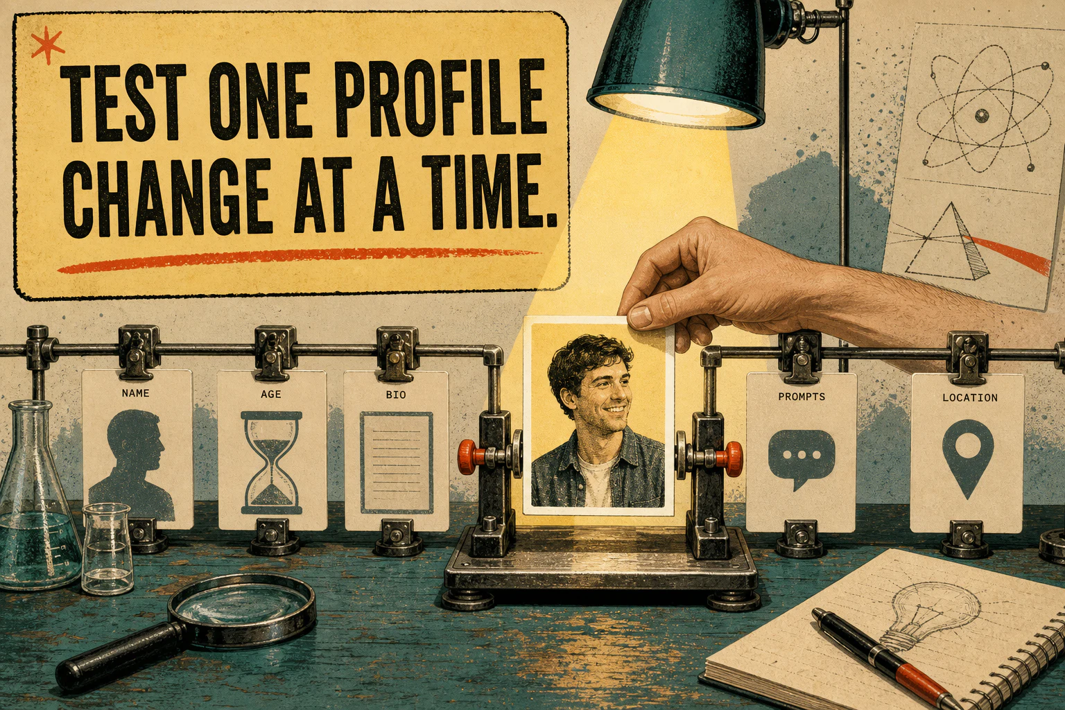 Test one profile change at a time