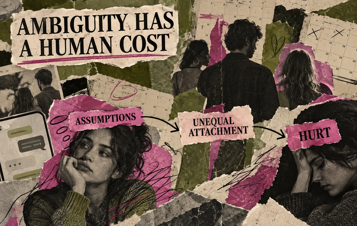 Hidden assumptions can turn unequal attachment into hurt