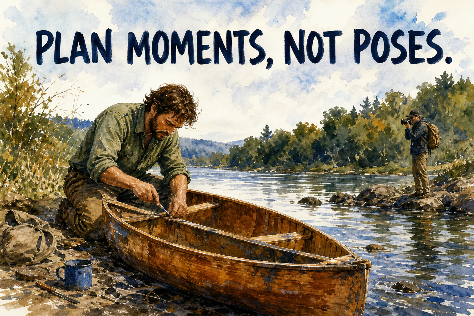 Plan moments, not poses