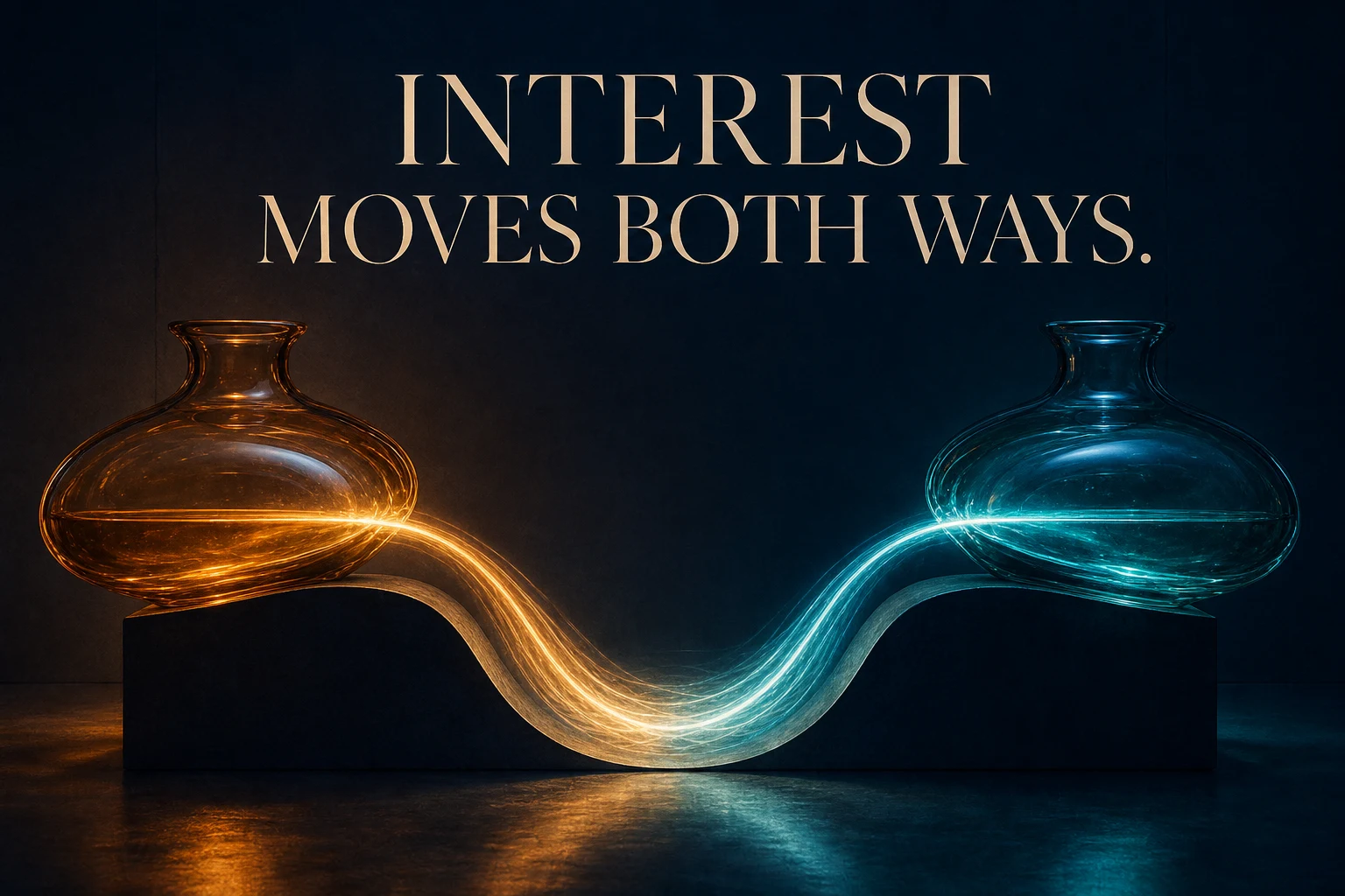 Interest moves both ways when the effort is mutual