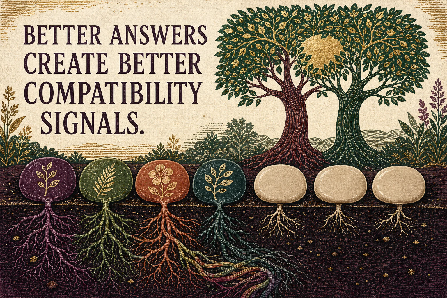 Better answers create better compatibility signals