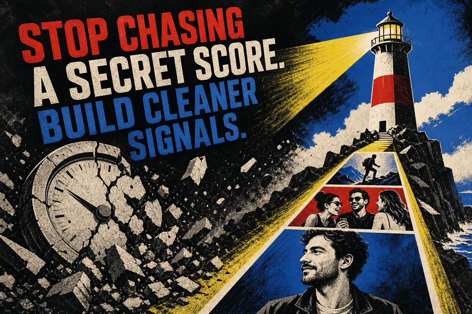 Stop chasing a secret score and build cleaner dating signals
