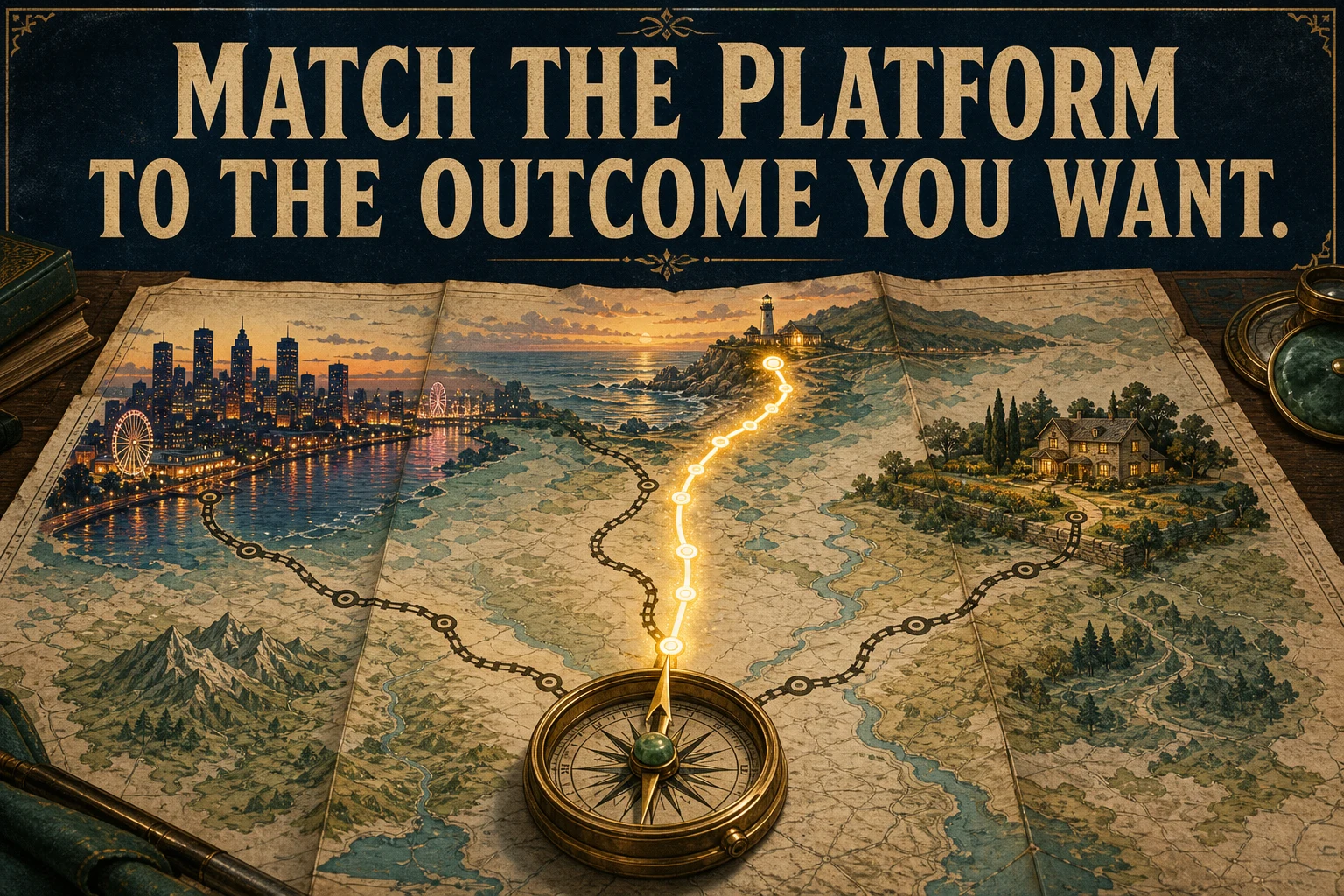 Match the dating platform to the outcome you want