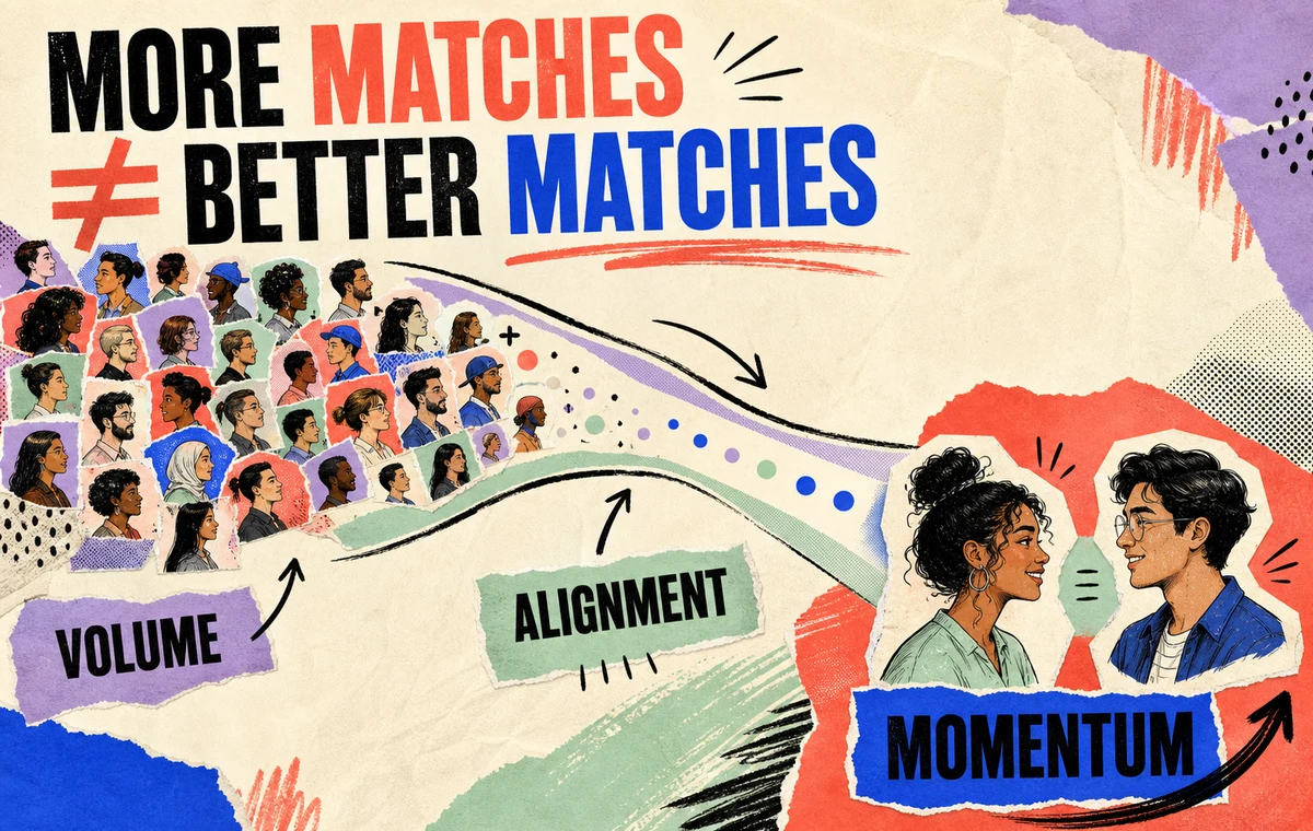 Many matches narrow into alignment and real momentum