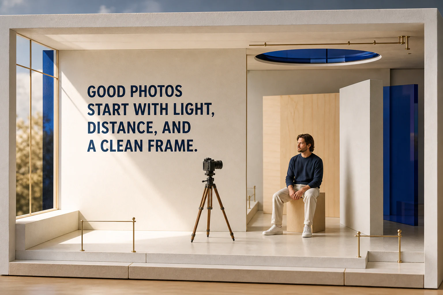 Good photos start with light, distance, and a clean frame