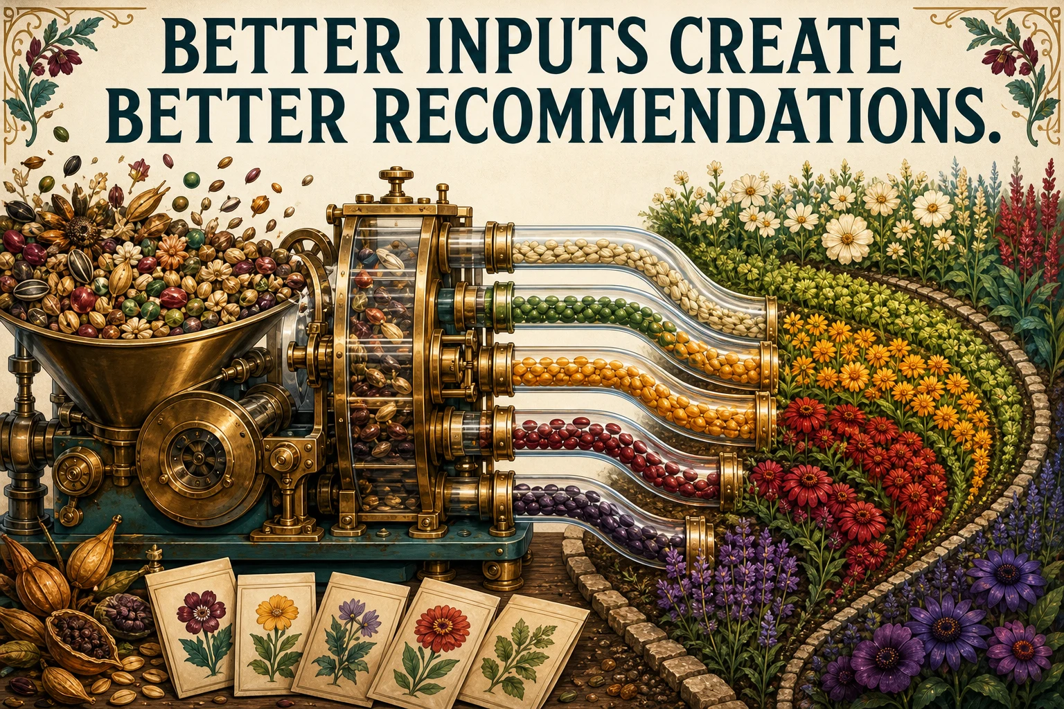 Better inputs create better dating-app recommendations