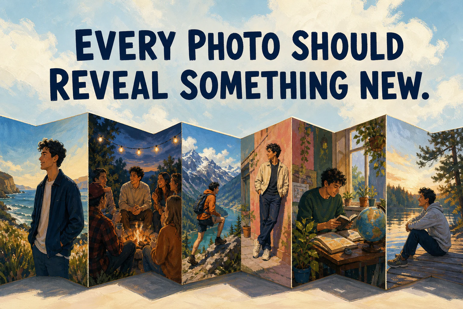 Every photo should reveal something new