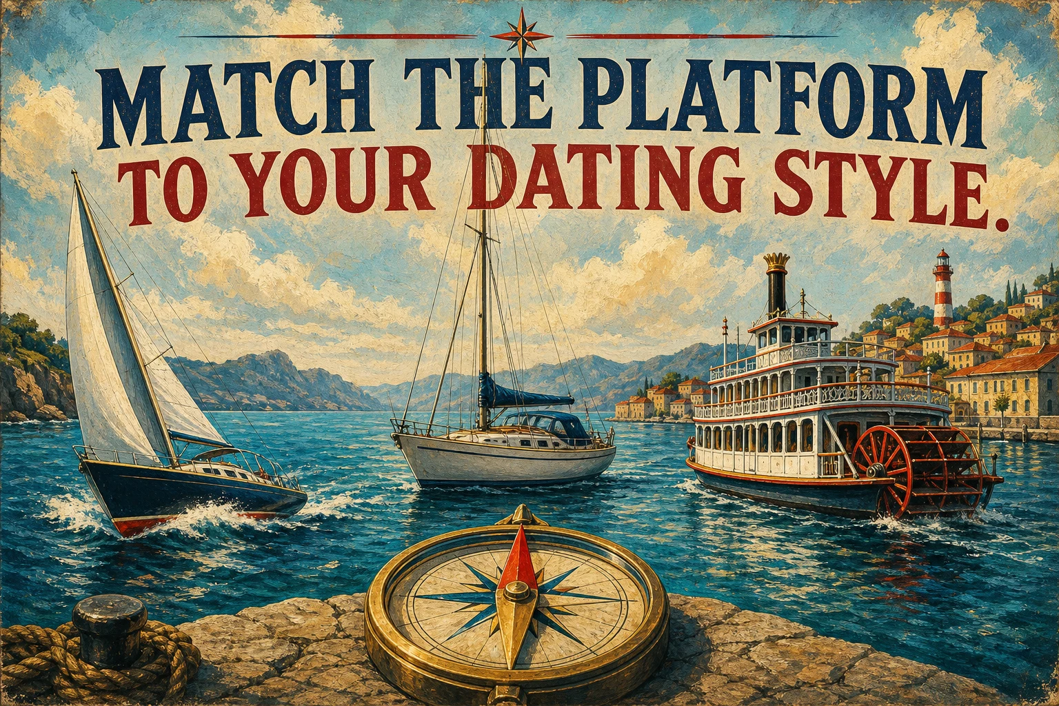 Match the platform to your personal dating style