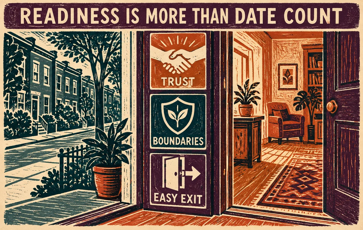 Readiness for a home date is more than a date count