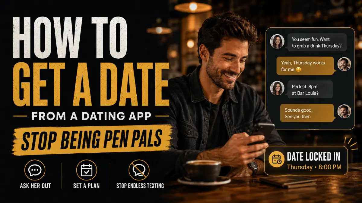How to get a date from a dating app — turning matches into actual first dates