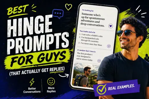 Best Hinge prompt answers with examples
