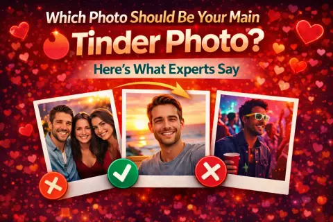 Choosing the best main photo for Tinder