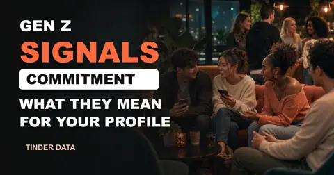 רווקים מדור Gen Z משתמשים באותות חברתיים ושיחה כדי להראות מחויבות בדייטינג מודרני