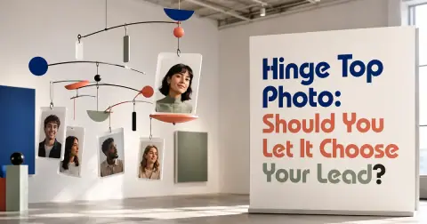Hinge Top Photo guide for deciding whether automatic lead-photo selection fits your profile