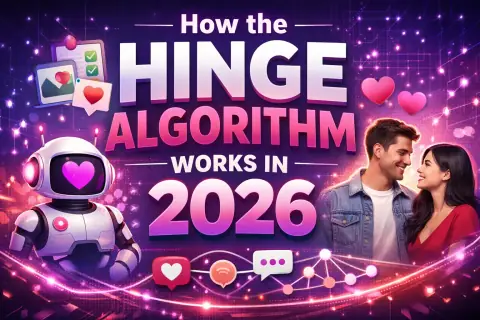 How Hinge's recommendation system and matching algorithm works