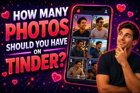 How many photos to use on Tinder for best results