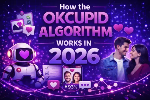 How OkCupid's algorithm and Match % system works