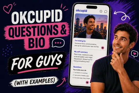 OkCupid profile questions and bio tips