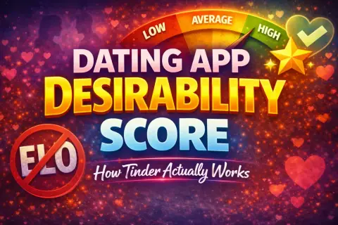 Tinder desirability score factors and how the ranking system works