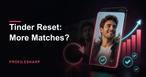 איפוס Tinder: מתי זה עובד ומה חייבים לתקן קודם